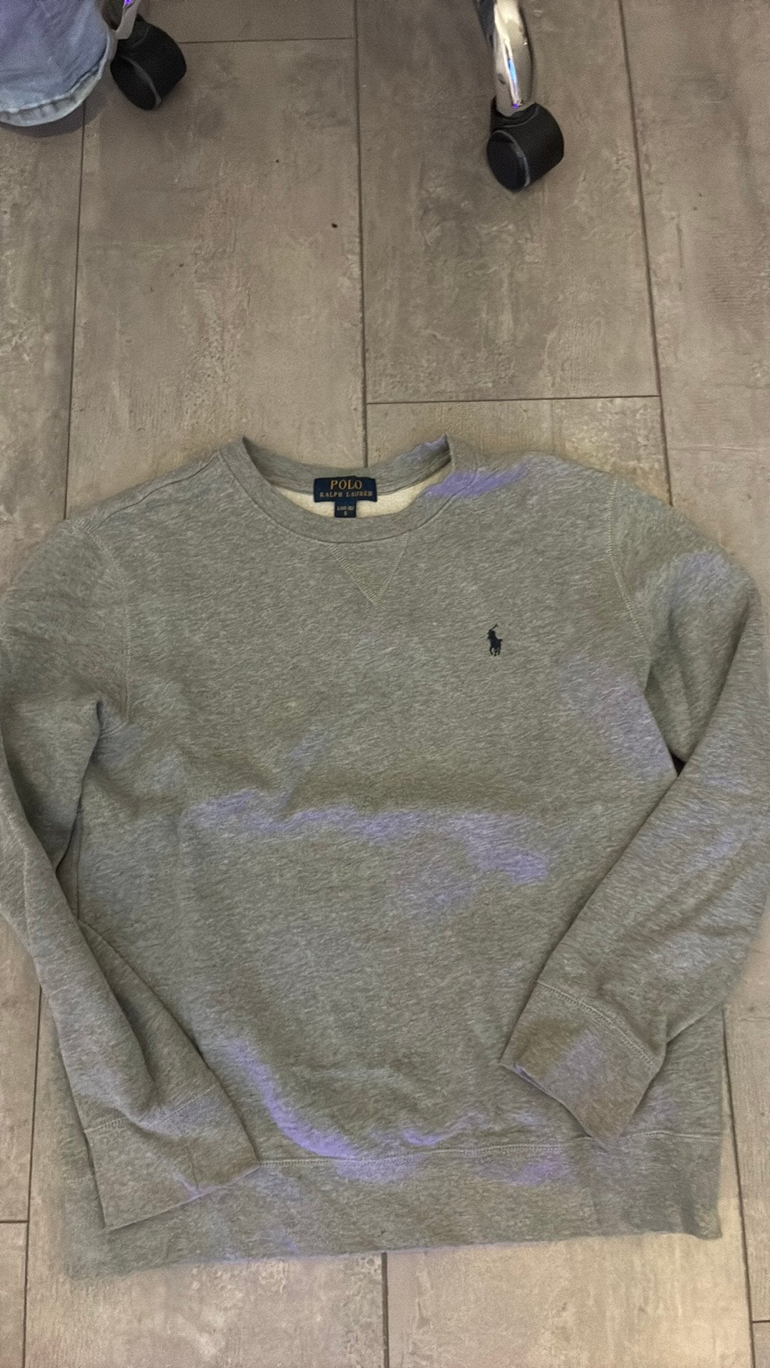 Ralph Lauren trui maat 14-16 jaar, Ophalen of Verzenden, Gedragen, Overige maten, Grijs