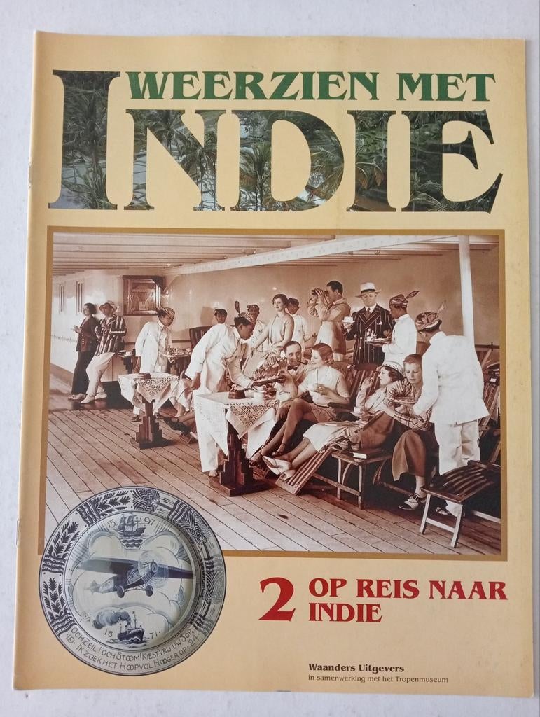 Weerzien met Indië 2: Op Reis naar Indië, Boeken, Tijdschriften en Kranten, Gelezen, Ophalen of Verzenden