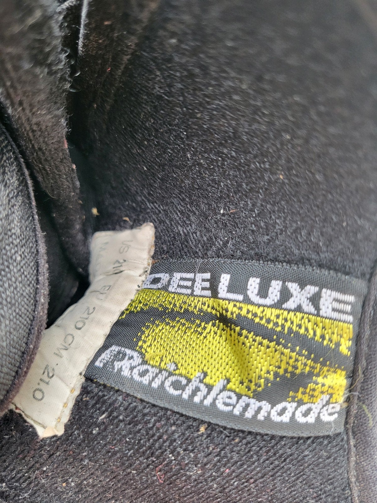 Deeluxe snowboardschoenen maat 33 - Zo goed als nieuw, Ophalen of Verzenden