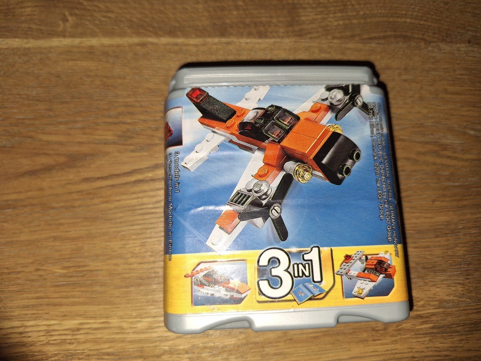 Lego Creator 3-in-1 5762 ..., Lego, Inclusief instructies, Ophalen of Verzenden, Zo goed als nieuw