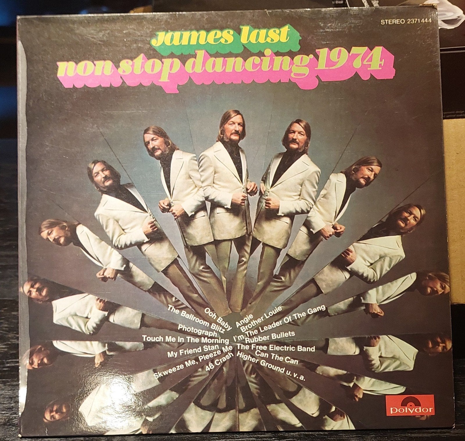 James Last - Non Stop Dancing 1974 LP Vinyl, Cd's en Dvd's, Gebruikt, Ophalen of Verzenden, 12 inch, Overige genres