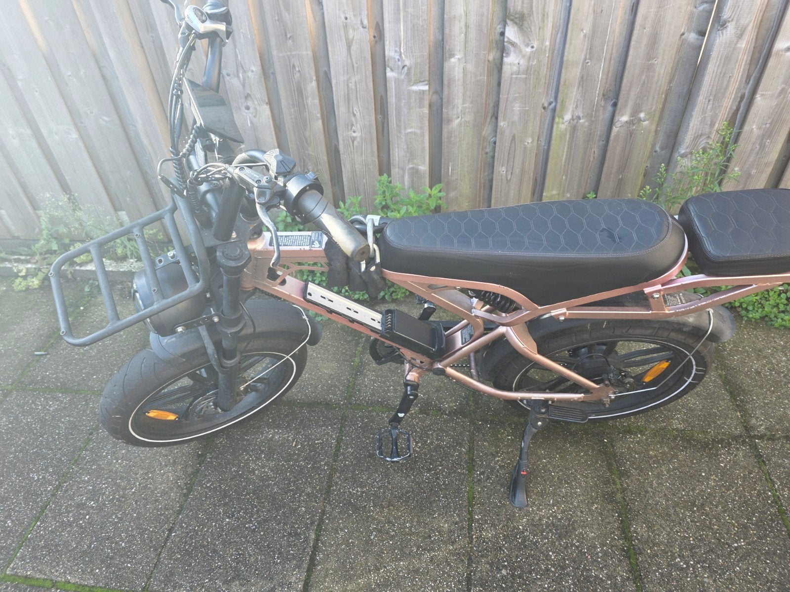 roze fatbike v20 pro, 59 cm of meer, Ophalen, Overige merken