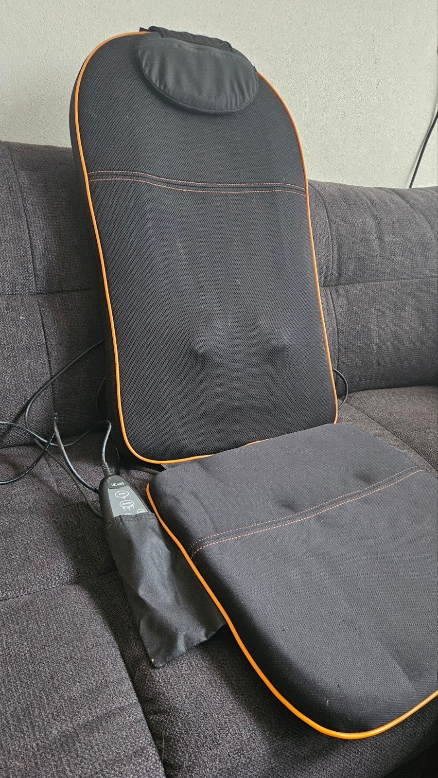 SANITAS SHIATSU SMG188 Massagestoel, Ophalen of Verzenden, Massagestoel of Kussen