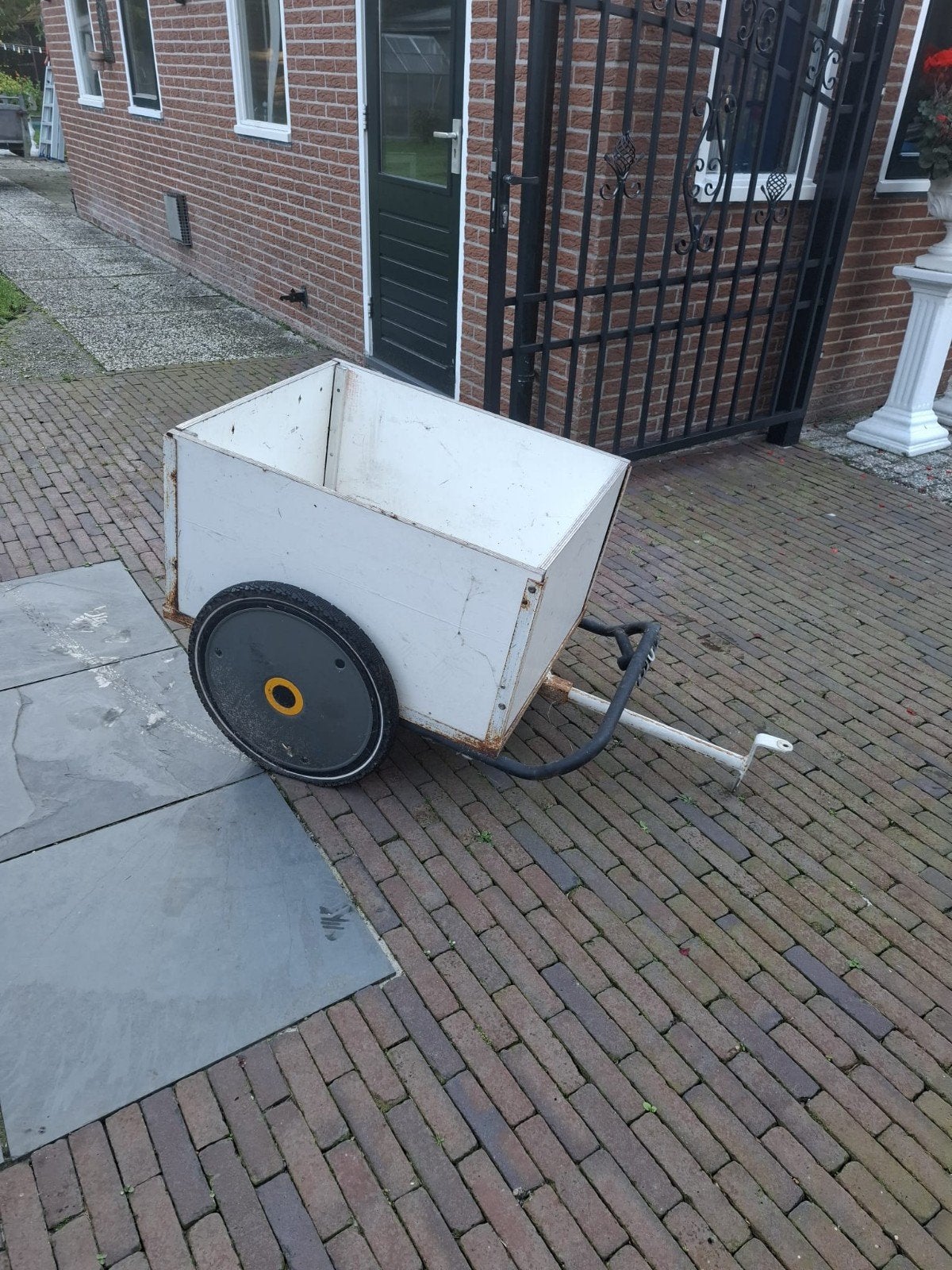 Aanhangwagentje voor skelter, Kinderen en Baby's, Ophalen, Gebruikt