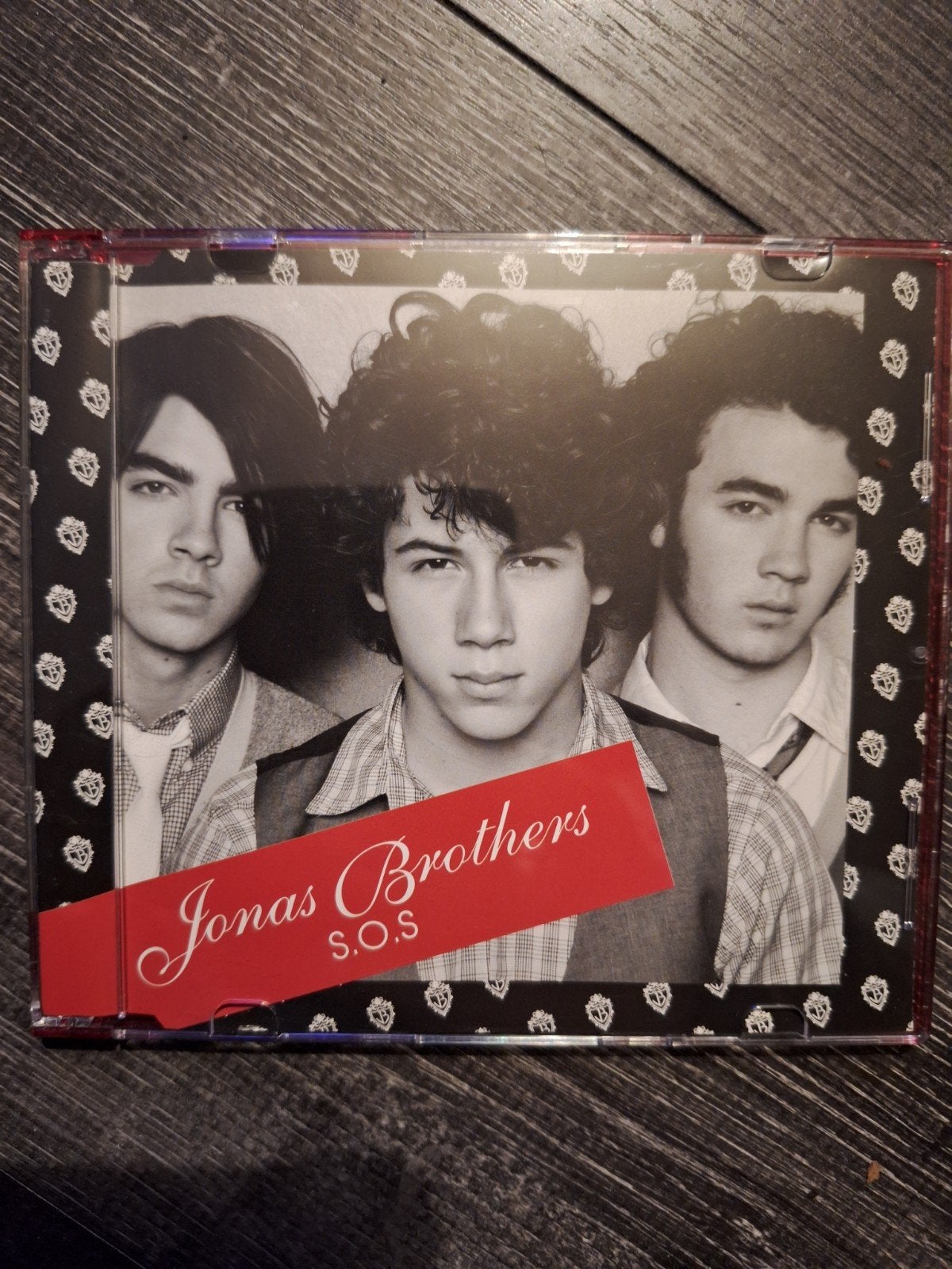 Jonas Brothers - S.O.S. CD Single (Pop, 2008), Ophalen of Verzenden, Zo goed als nieuw, Pop