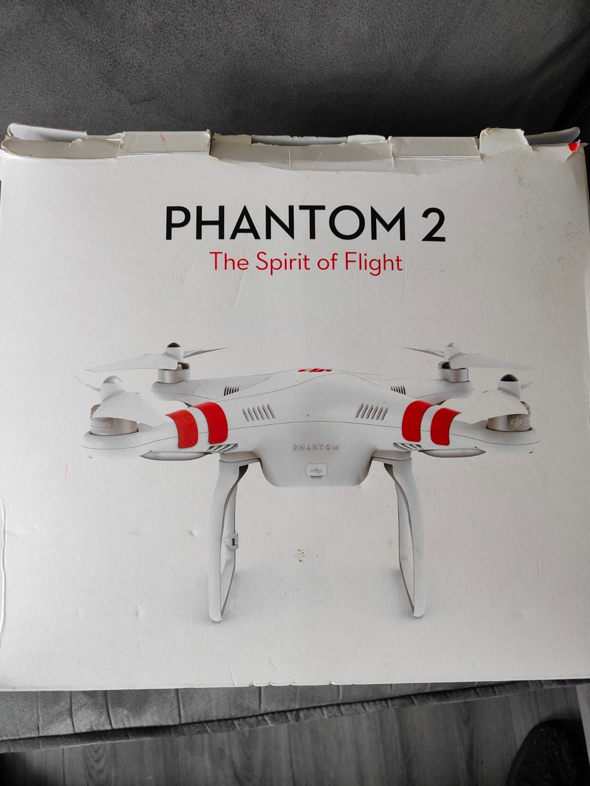 DJI Phantom 2 Drone - Klaar voor de vlucht.Nieuw  Nooit geb, Audio, Tv en Foto, 100 tot 1000 meter, Gimbal (camerastabilisatie)