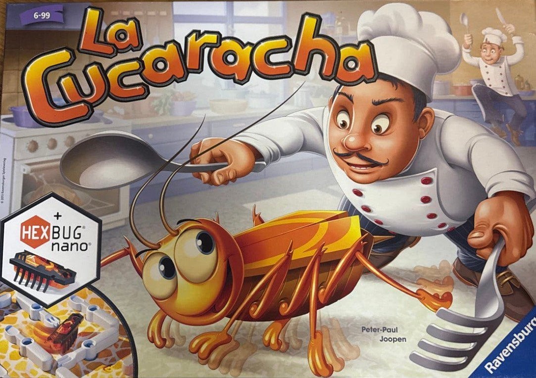 La cucaracha, Ophalen of Verzenden, Gebruikt