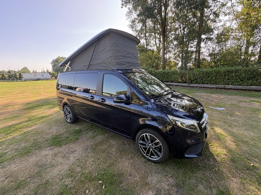 Mercedes Benz Marco polo | bj 2020 | 4x4 | 9 G-tronic, Automaat, Raamblindering, Mercedes-Benz, Diesel