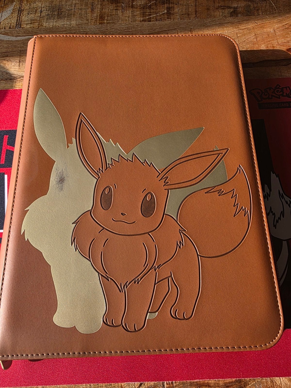 Pokémon Map met oude Pokémon kaarten, Verzenden, Gebruikt, Meerdere kaarten, Foil
