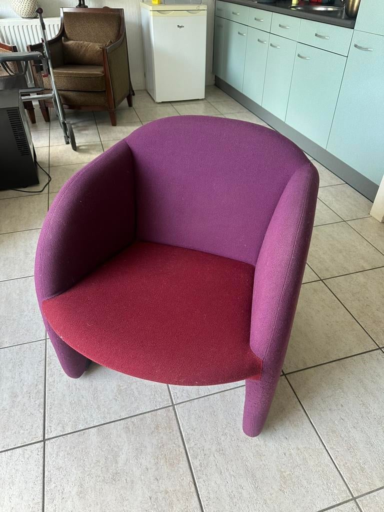 artifort fauteuil, Ophalen of Verzenden, Zo goed als nieuw, 75 tot 100 cm, 50 tot 75 cm