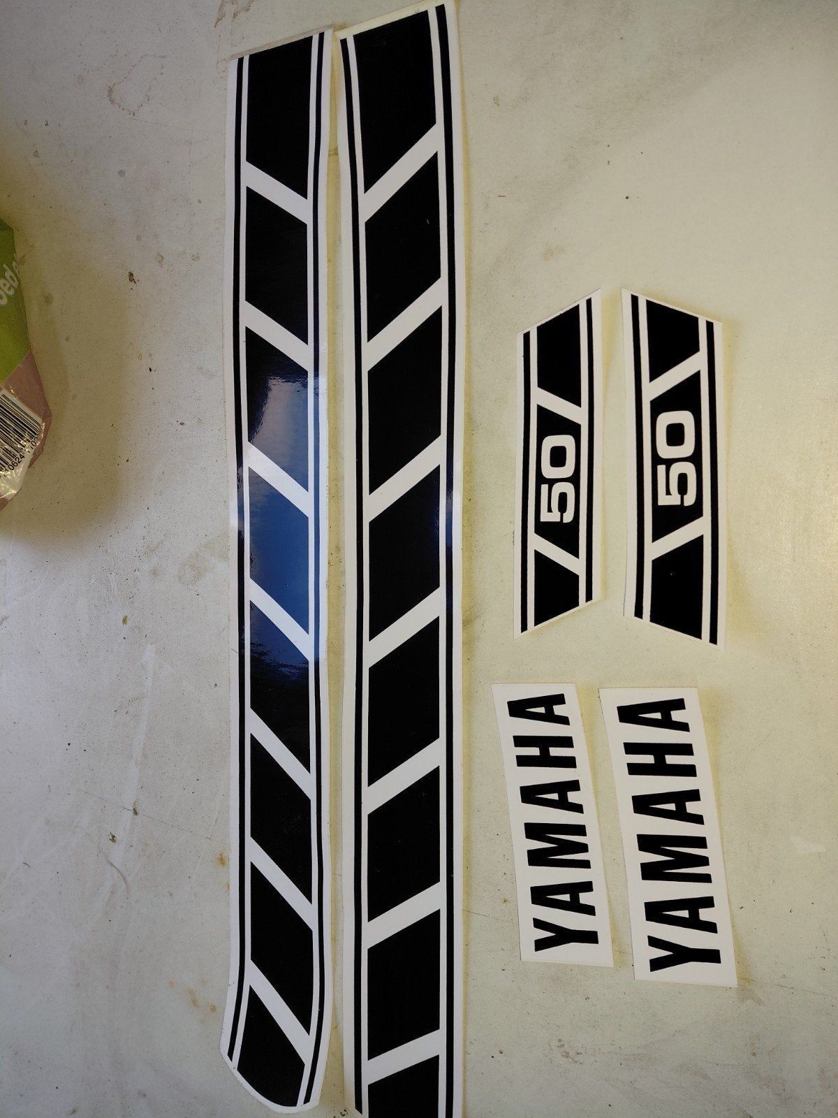 kenny Roberts stickerset fs1, Ophalen of Verzenden, Nieuw, Overige typen, Overige merken