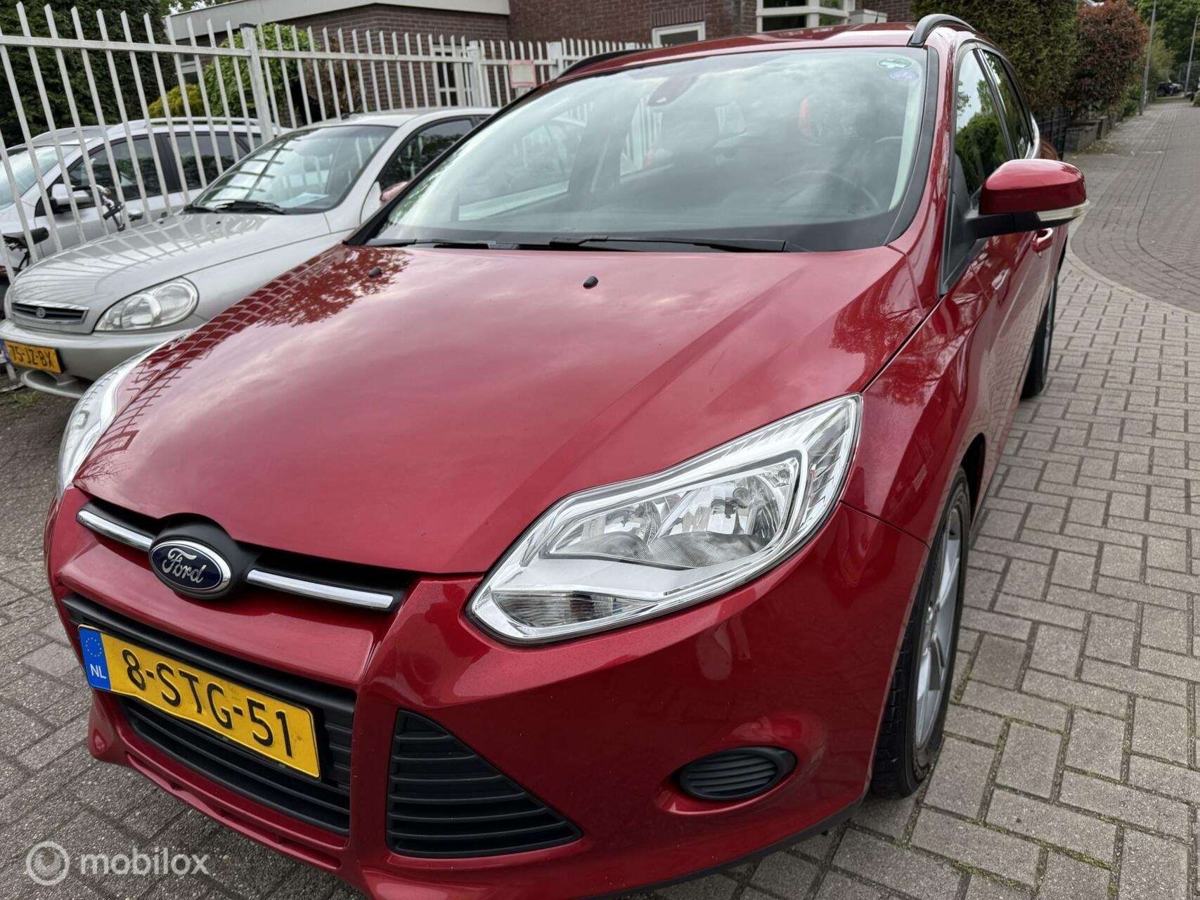 Ford Focus Wagon 1.0 EcoBoost Edition, Euro 5, 101 pk, Gebruikt, Origineel Nederlands