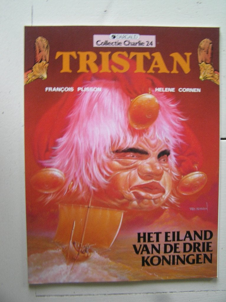Tristan. Het eiland van de drie koningen., Eén stripboek, Ophalen of Verzenden, Zo goed als nieuw