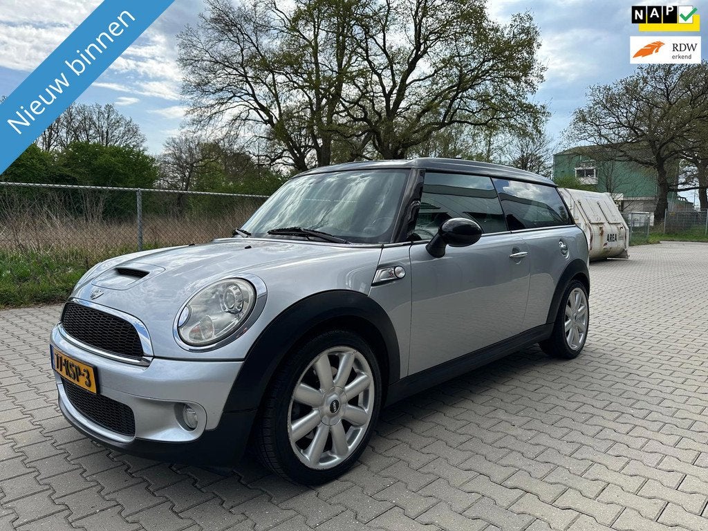 Mini Mini Clubman 1.6 C S CHILI 2X PANORAMA FULL, Auto's, Mini, Voorwielaandrijving, Gebruikt, 4 cilinders, 4 stoelen