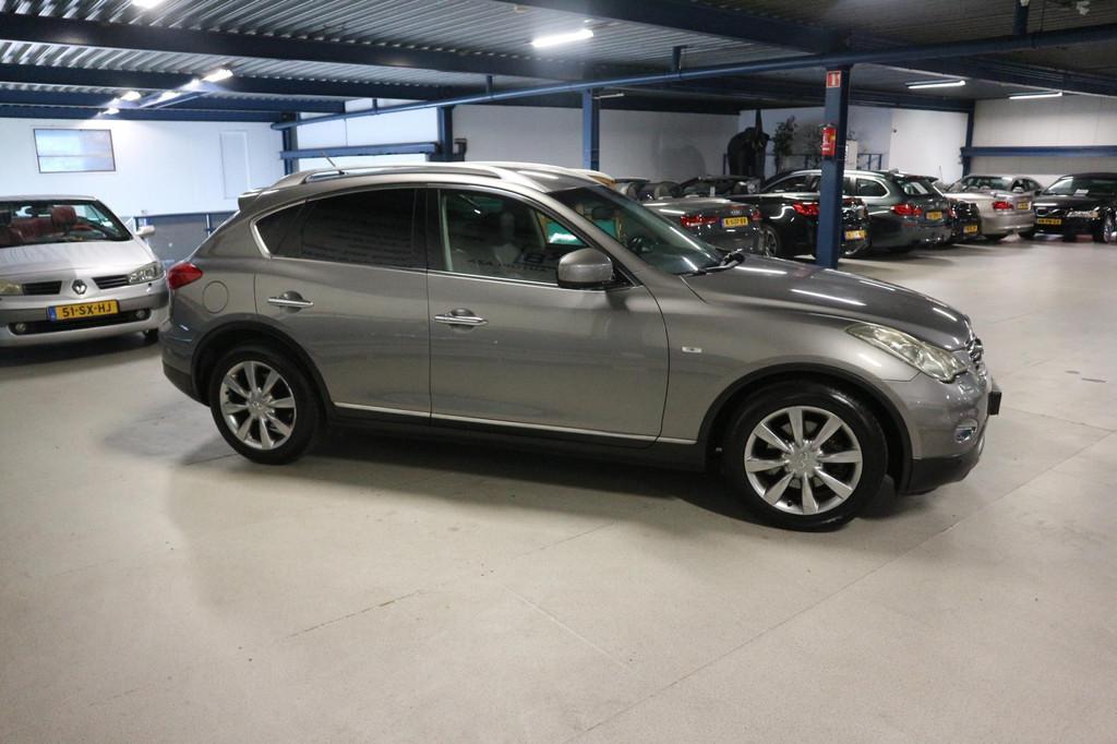 Infiniti EX 37 BOSE/ 360 CAMERA/ V6, Auto's, Infiniti, Automaat, 3696 cc, Gebruikt, 1776 kg