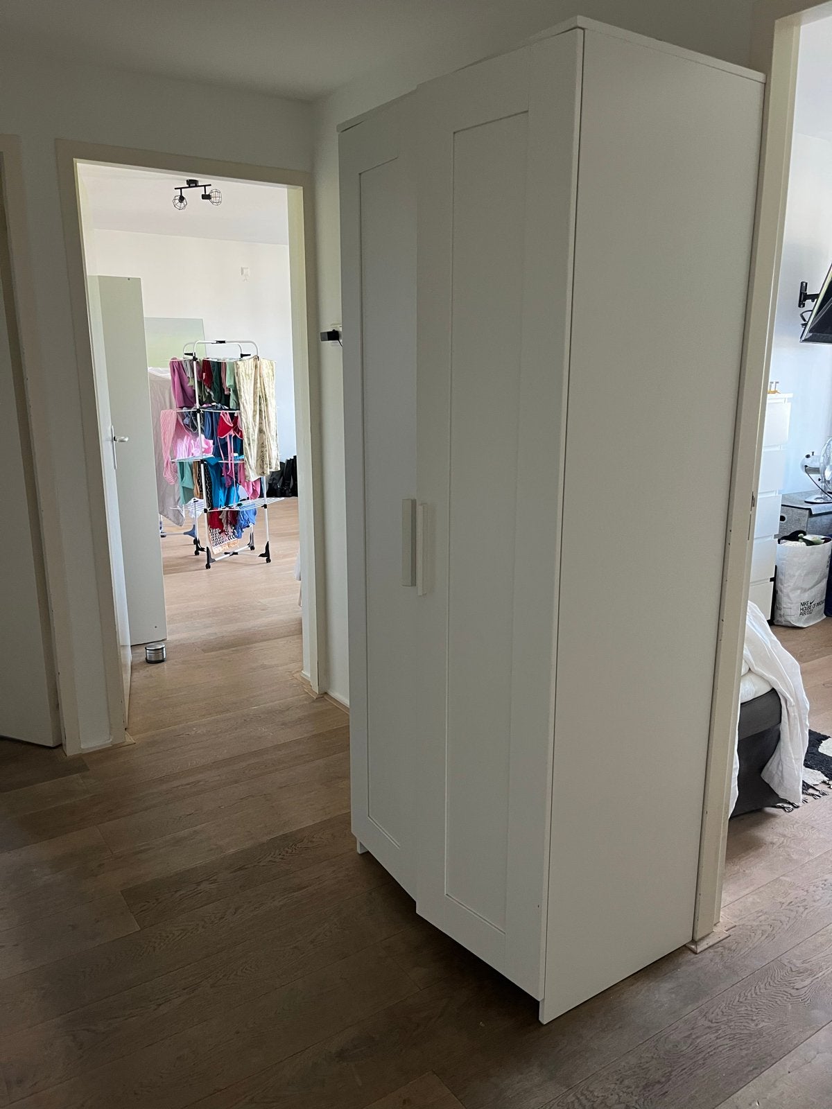 IKEA Brimnes kast - Gebruikt, goede staat, Huis en Inrichting, Kasten | Kledingkasten, Ophalen, Gebruikt, 50 tot 100 cm, 150 tot 200 cm