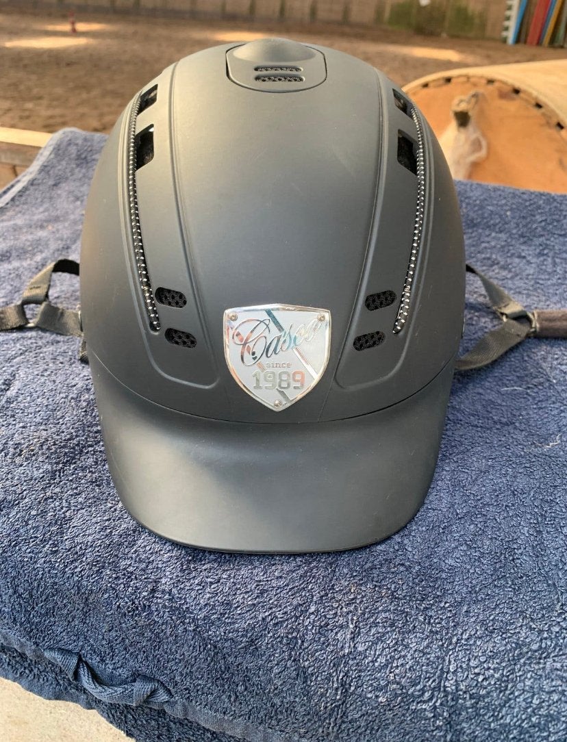 Casco rijcapmaat 54-57, Ophalen of Verzenden