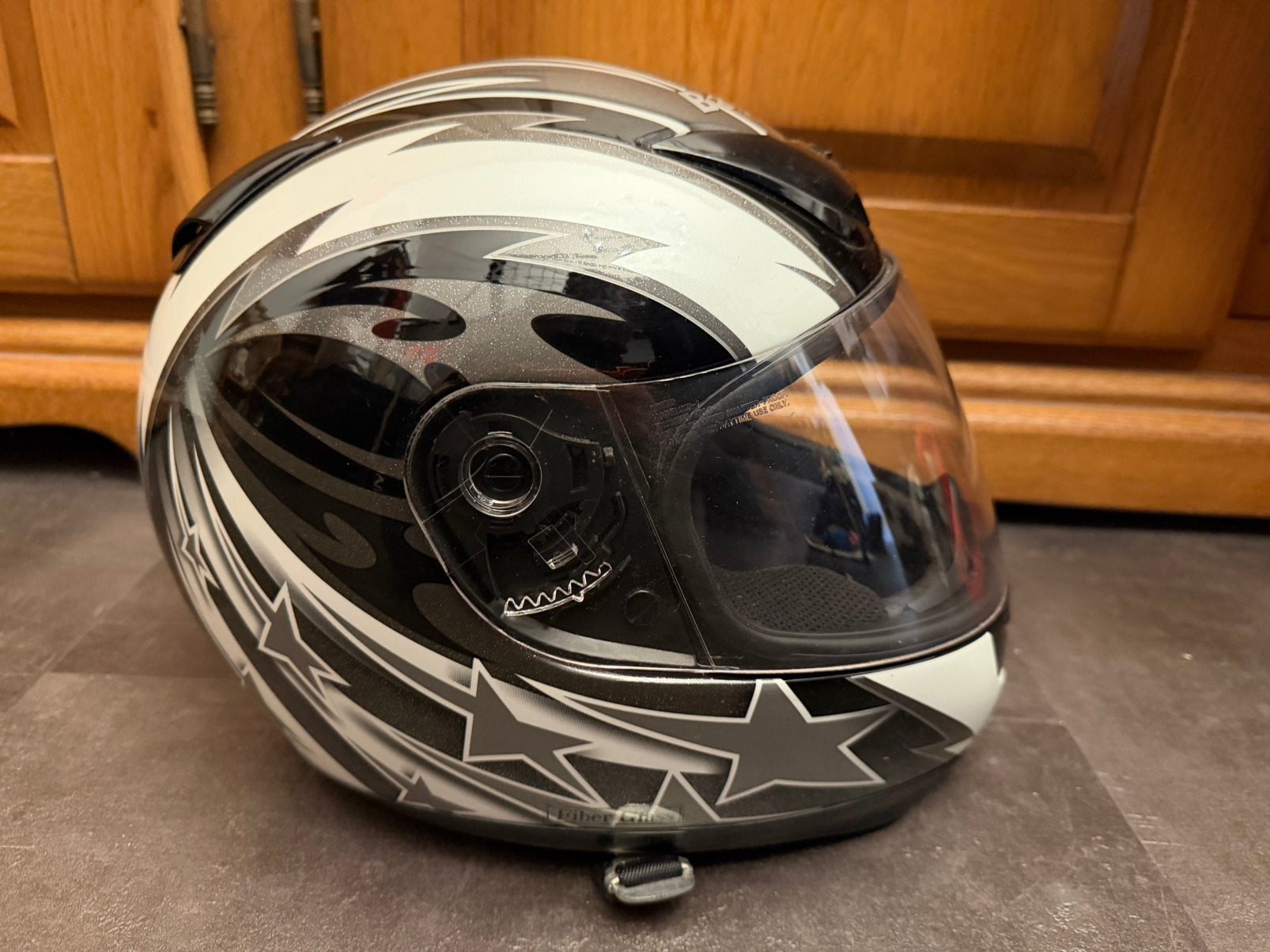 Bayard integraalmotorhelm xs, Overige merken, XS, Dames, Ophalen of Verzenden