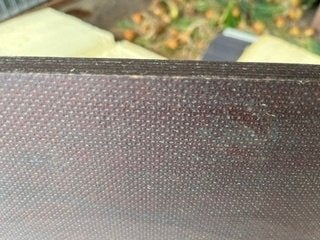 Betonplex platen, Ophalen, Gebruikt, Betonplex, Minder dan 20 mm