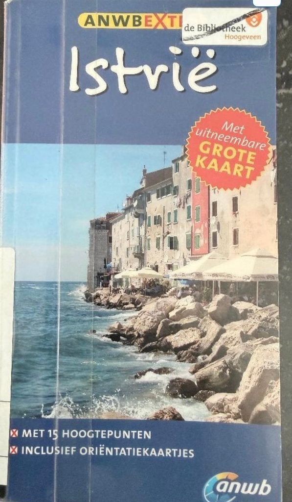 Reisgids Istrie - Kroatie, Overige merken, ANWB, Europa, Ophalen of Verzenden
