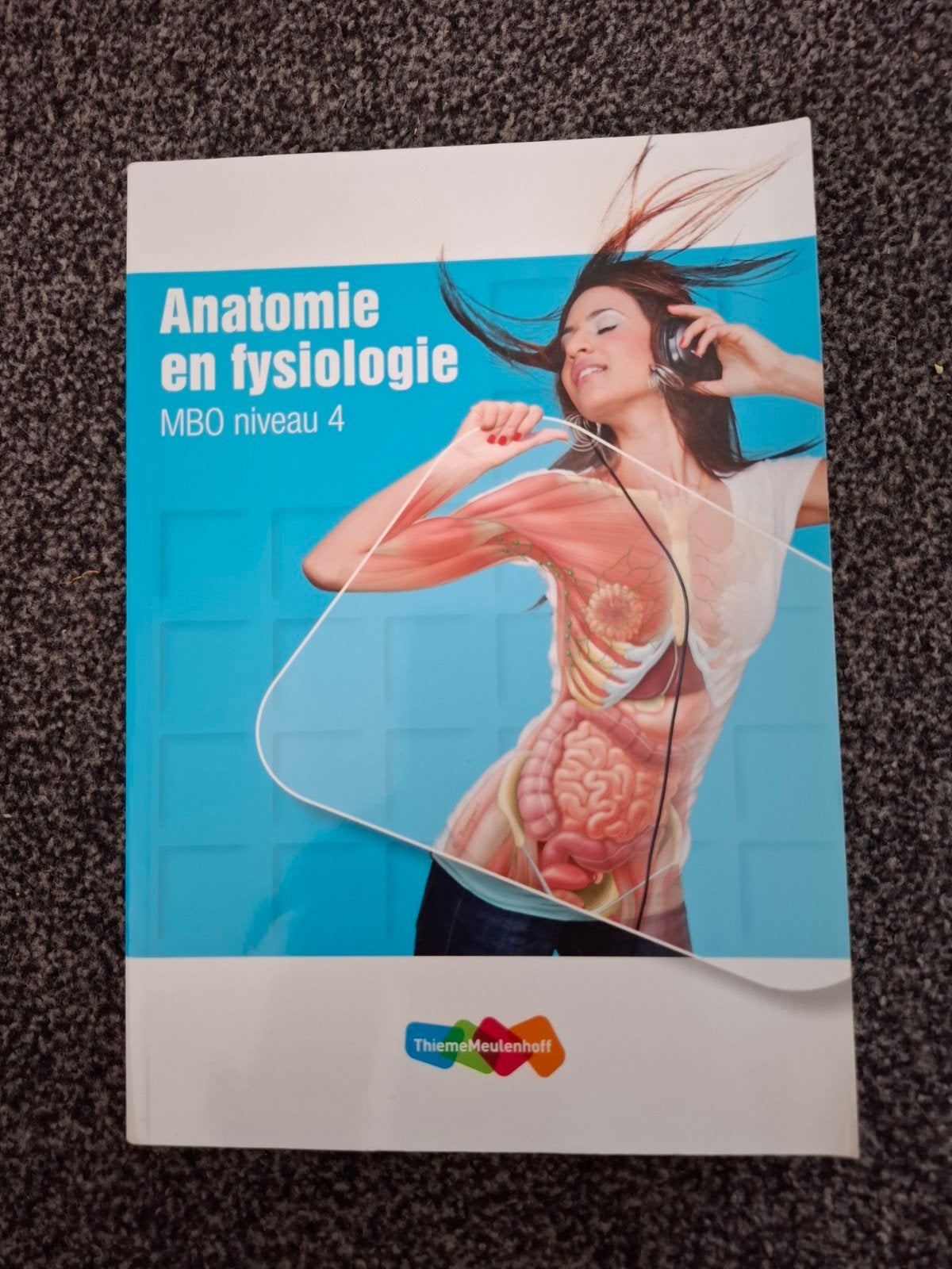 ThiemeMeulenhoff | Anatomie en fysiologie MBO niveau 4, Boeken, Ophalen of Verzenden, Zo goed als nieuw, MBO, ThiemeMeulenhoff