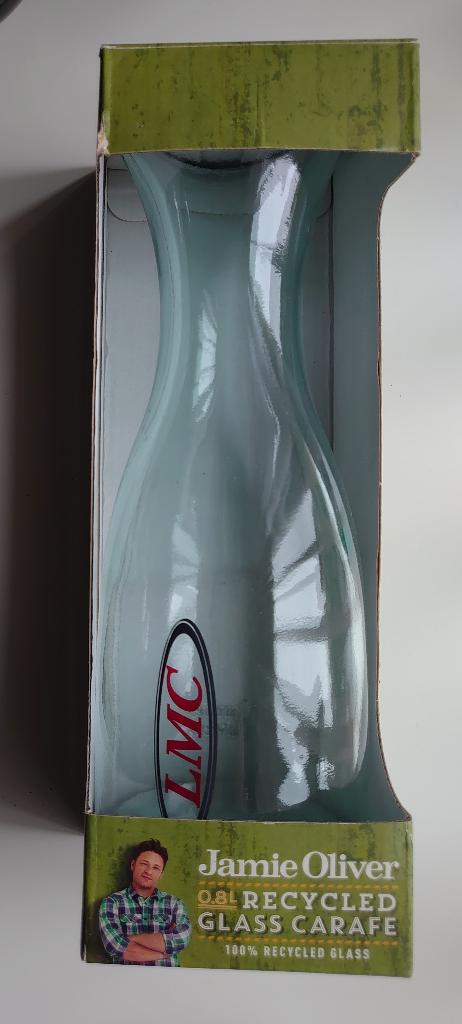 waterkaraf wijnkaraf Jamie Oliver 0,8l Nieuw / LMC, Verzenden
