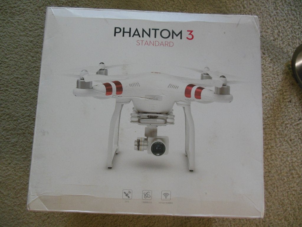 Phantom 3 drone, Audio, Tv en Foto, Drones, Gebruikt, 100 tot 1000 meter, Overige merken, Professionele drone