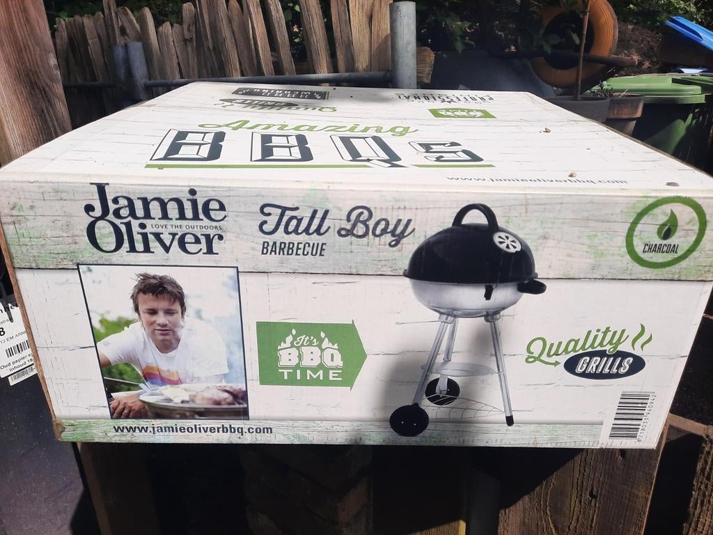 Jamie Oliver Tall Boy Barbecue - Nieuw in doos, Ophalen, Nieuw, Jamie Oliver