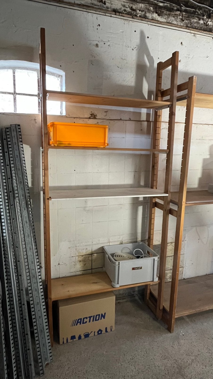 Bruynzeel 100x30 226 opbergrek stellingkast geen ivar, Huis en Inrichting, Ophalen, Gebruikt