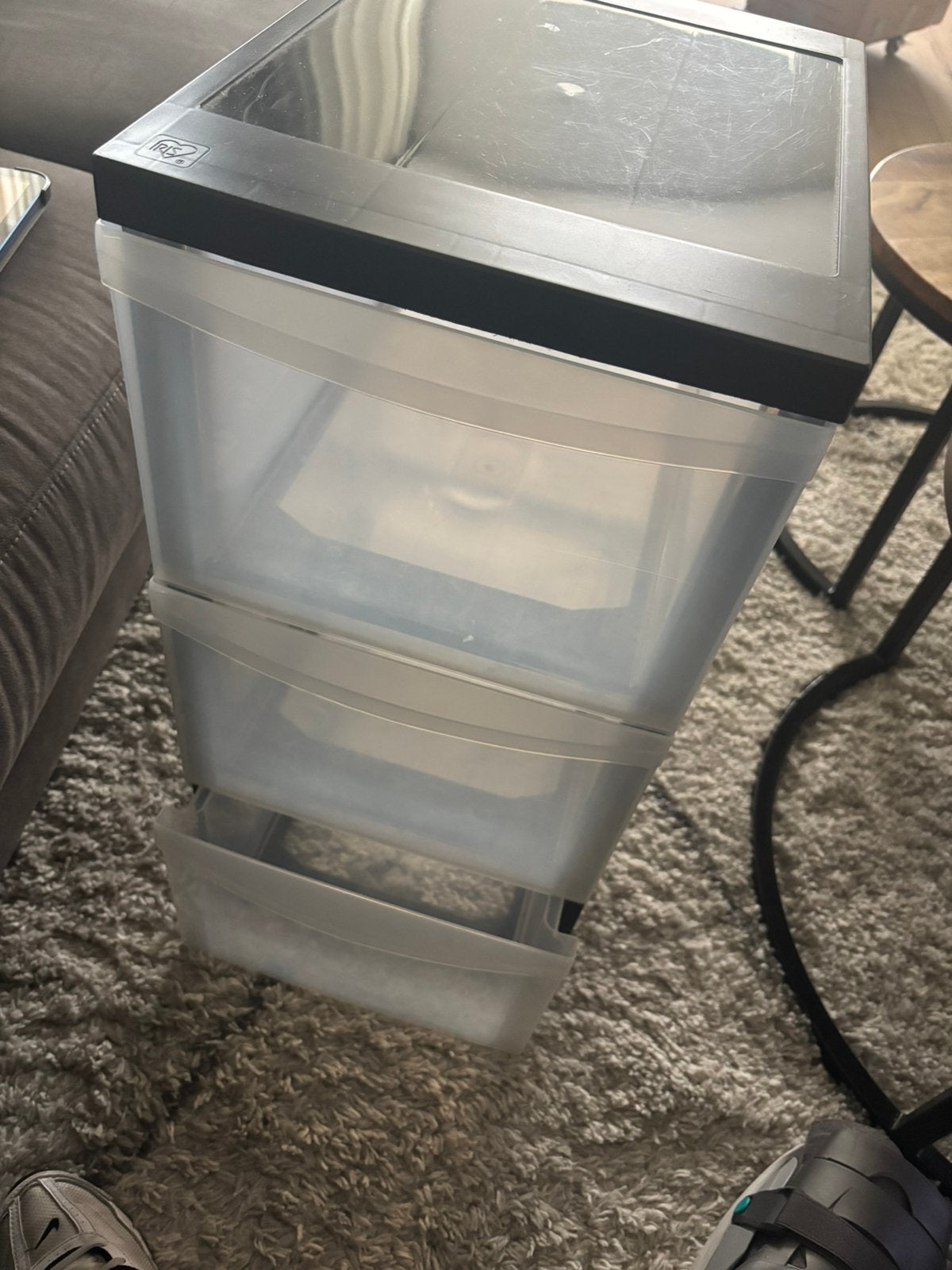 Opberg bak (3 lades), Huis en Inrichting, Kasten | Ladekasten, Ophalen, Gebruikt, 50 tot 100 cm, Minder dan 100 cm