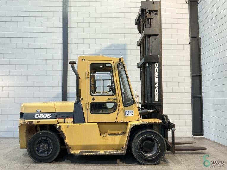 Heftrucks Diesel Daewoo D80S-2 2005, Meer dan 4000 kg, Diesel, Heftruck, Daewoo