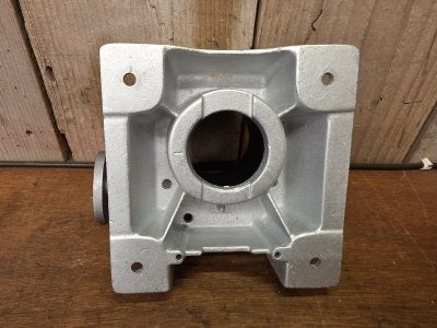 Vetus aluminium stoelpoot kop