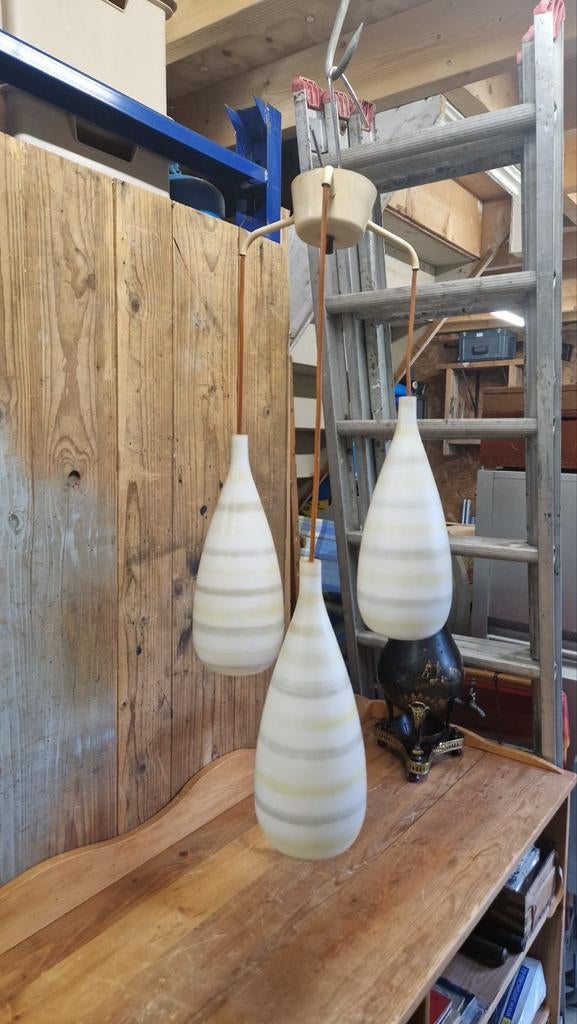 Vintage Philips hanglamp Louis Kalff, Ophalen of Verzenden