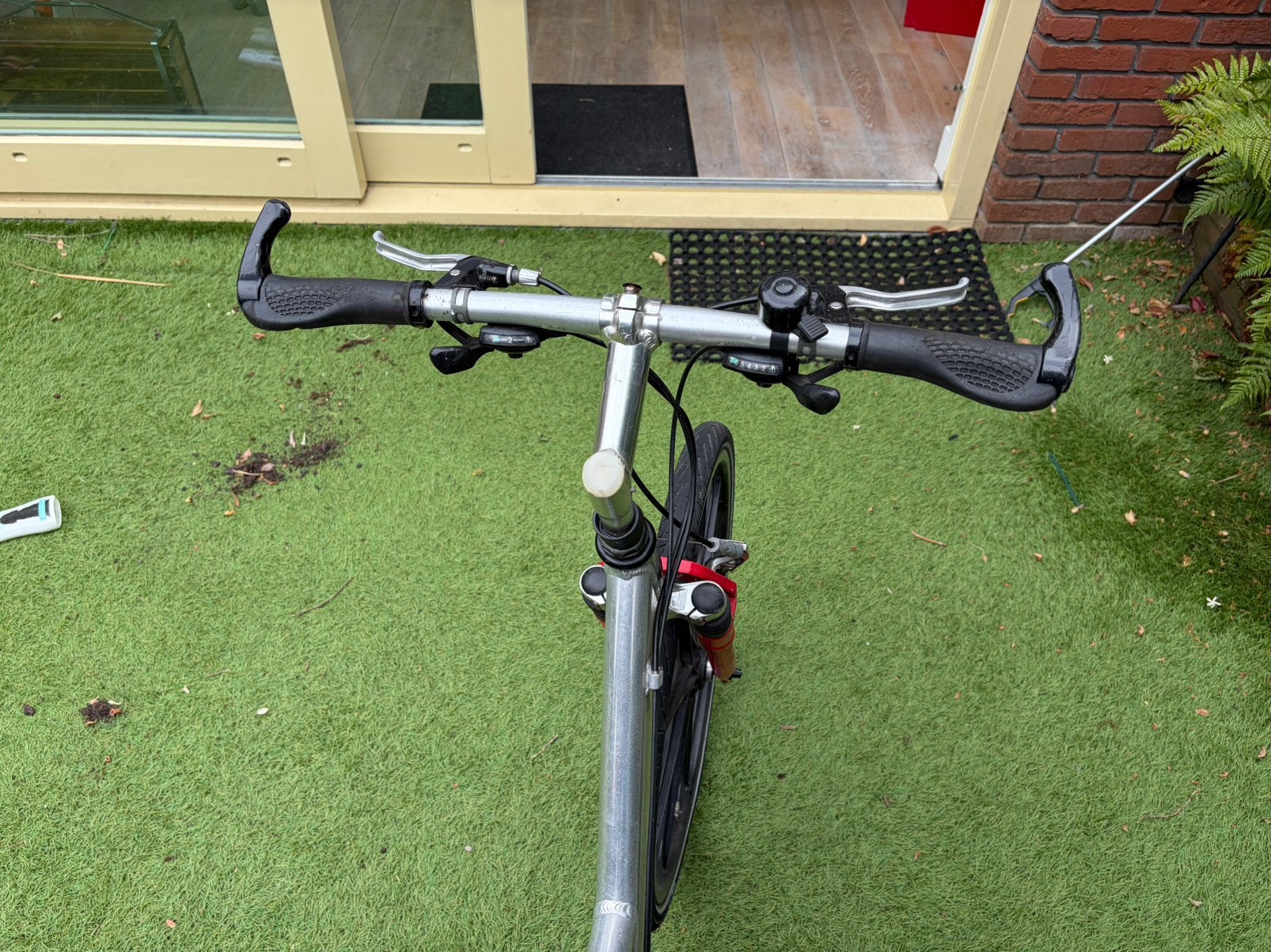 Mountainbike 3x7 versnellingen, Ophalen, Gebruikt, Overige merken