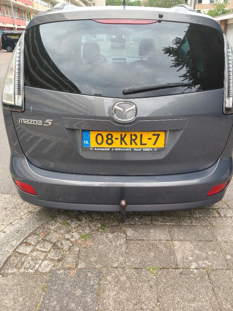 Mazda 5 2.0 Citd HP 2010 Grijs, Auto's, Mazda, Particulier, Diesel, E, MPV, Handgeschakeld, Origineel Nederlands, Zilver of Grijs