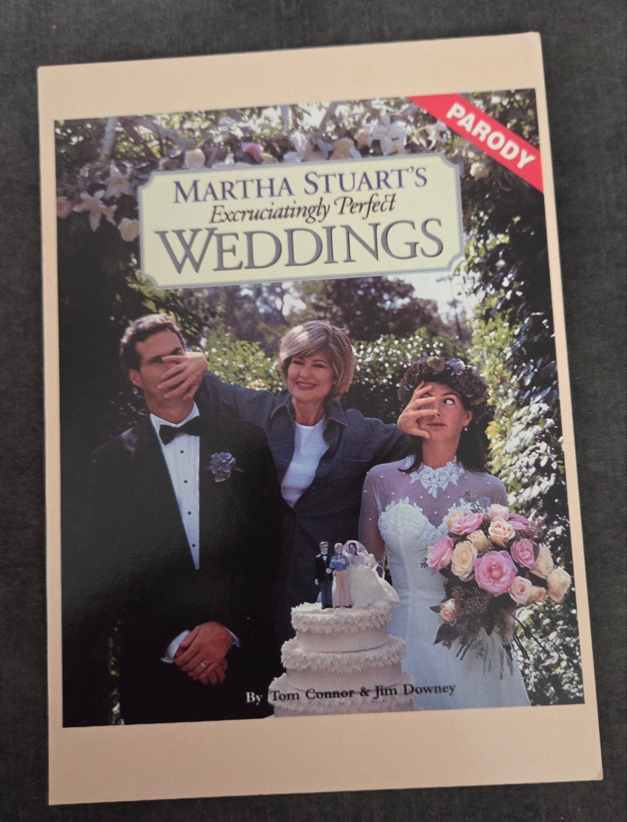 Martha Stewart's Perfect Weddings Parodie, Ophalen of Verzenden, 1980 tot heden, Ongelopen, Sterren en Beroemdheden