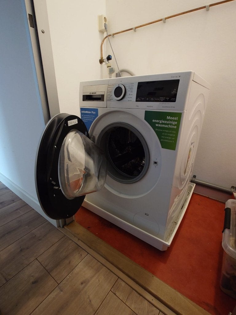 Bosch wasmachine - Serie 6 - Energielabel A