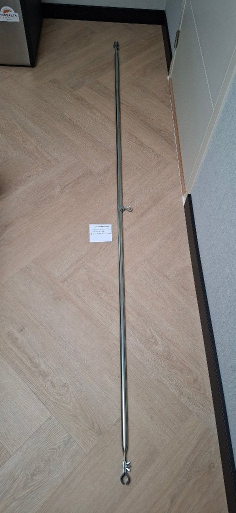 Veranda stangen voortent 2x, Ophalen, Nieuw