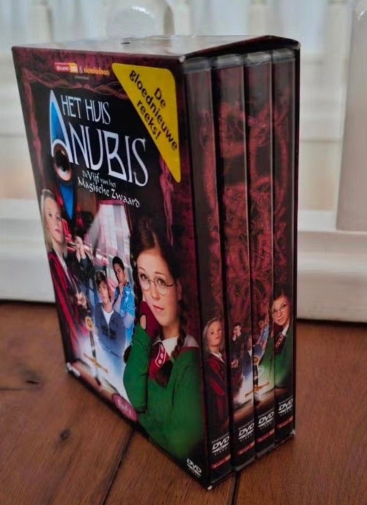 Het huis anubis- De 5 vd Magische Zwaard- Verzend ook!, Alle leeftijden, Ophalen, Zo goed als nieuw