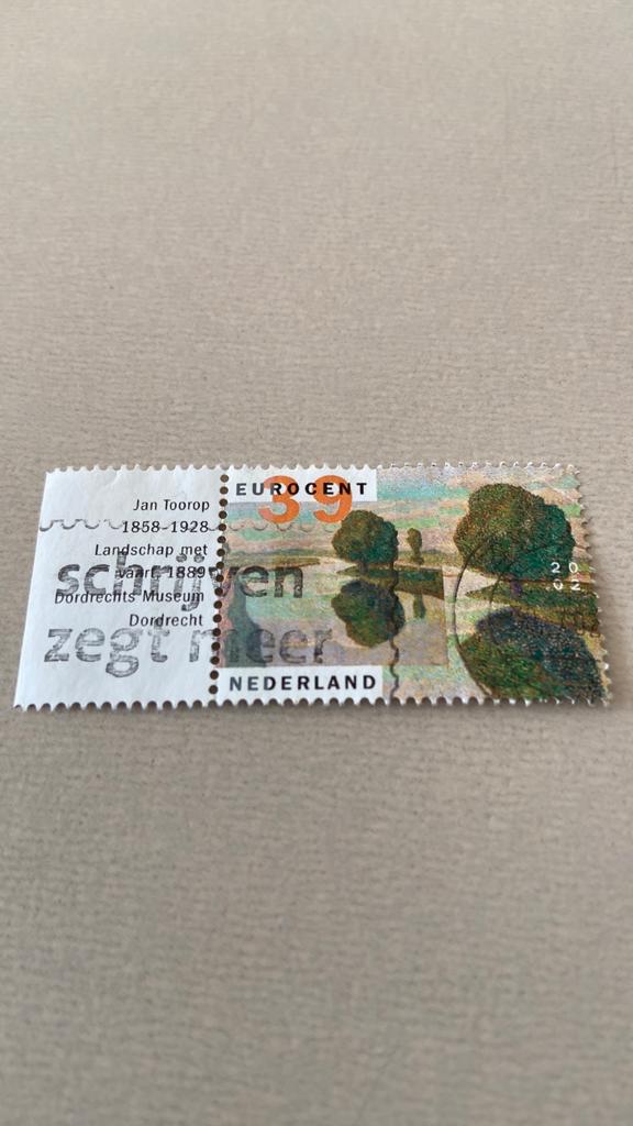 Nederland, Ophalen of Verzenden, Gestempeld