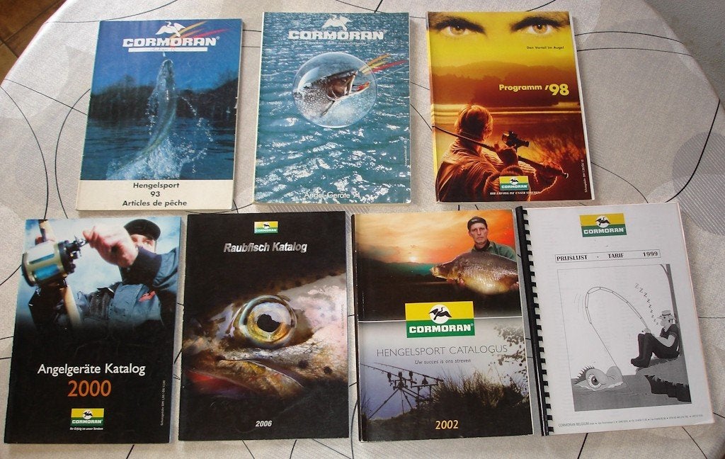 7 oudere catalogen van Cormoran, Ophalen, Gebruikt, Molen