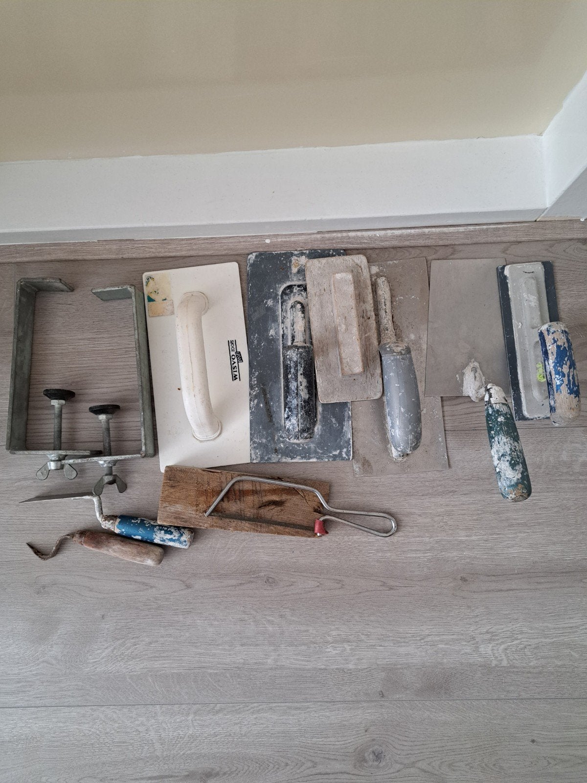 Gereedschap voor metselaar,zie tekst!!, Doe-het-zelf en Verbouw, Metselstenen, Ophalen, Bakstenen