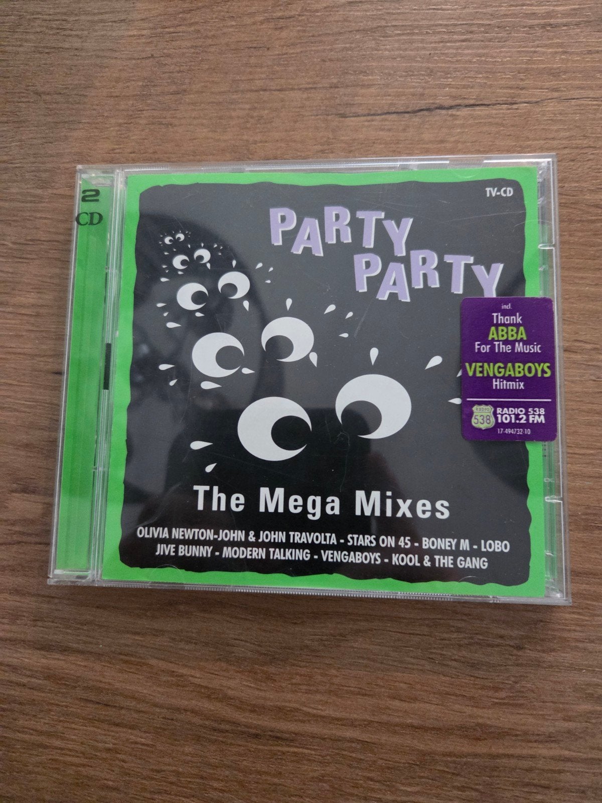 Party Party The Mega Mixes 2CD - Diverse Artiesten, Gebruikt, Ophalen of Verzenden, Verzamelalbum, Pop