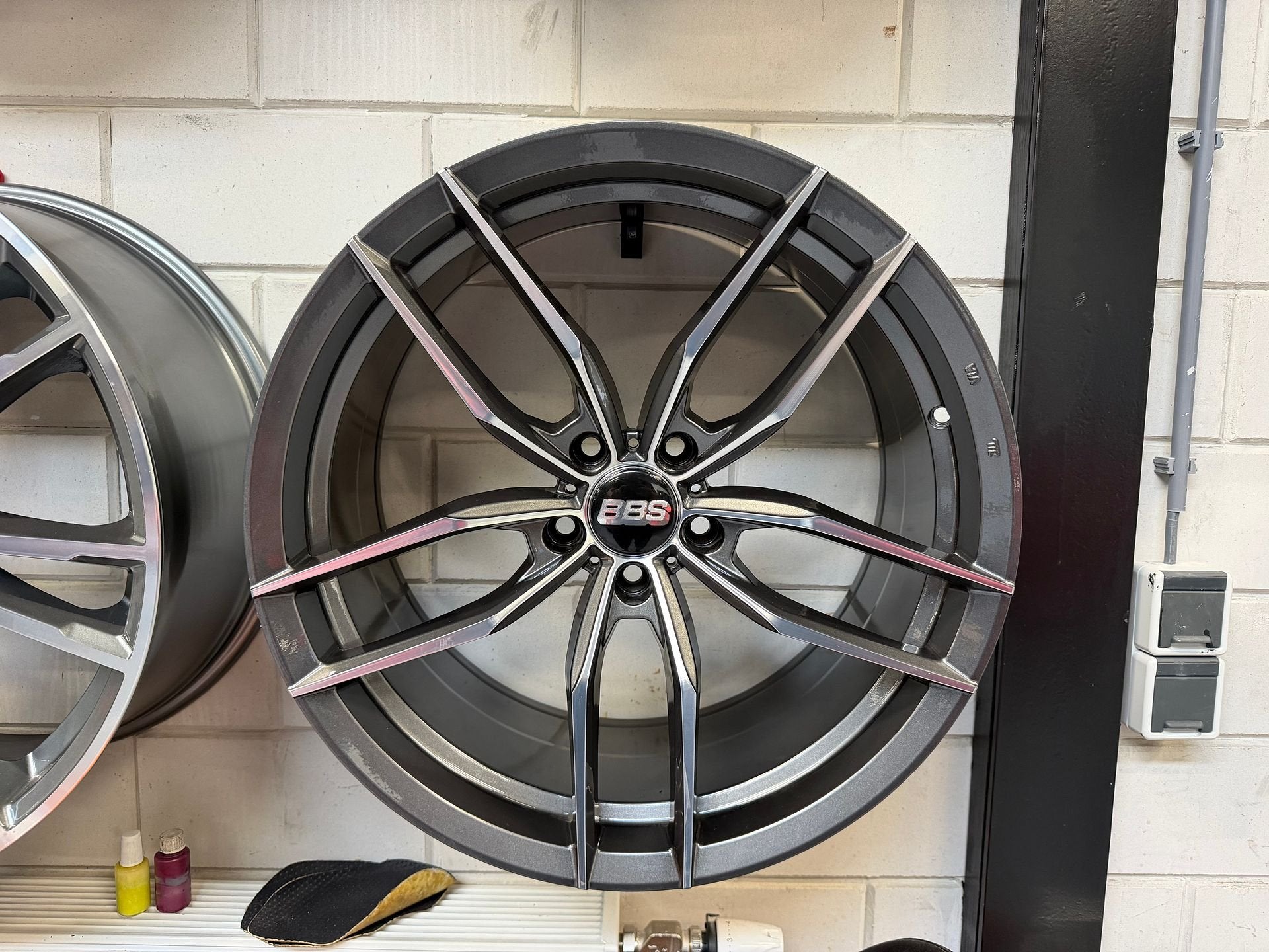 NIEUW 19inch BBS Style Breedset Velgen 5x112 BMW Mercedes Au, Auto-onderdelen, 19 inch, -, -, Banden en Velgen