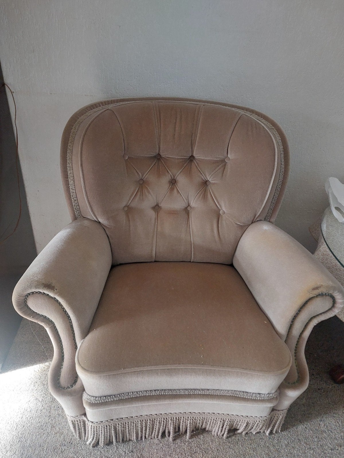 Fauteuil, Ophalen, Gebruikt, 75 tot 100 cm, 50 tot 75 cm
