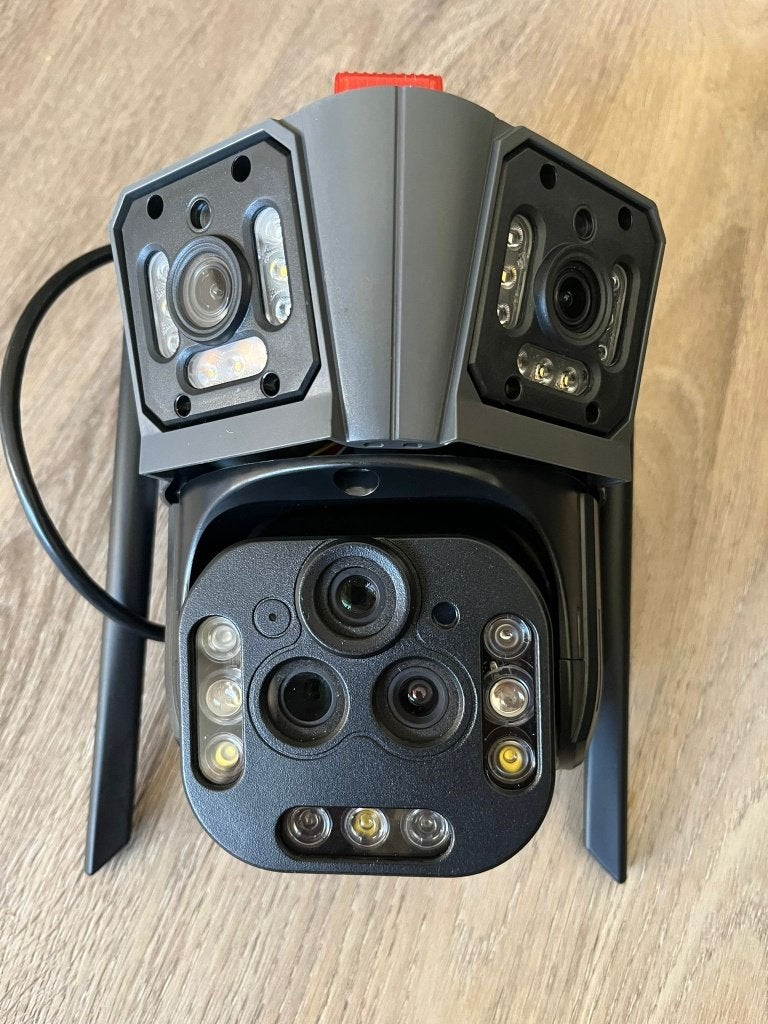 webcame camera / buiten camera, Computers en Software, Webcams, Webcam, Nieuw, Ophalen of Verzenden, Draadloos