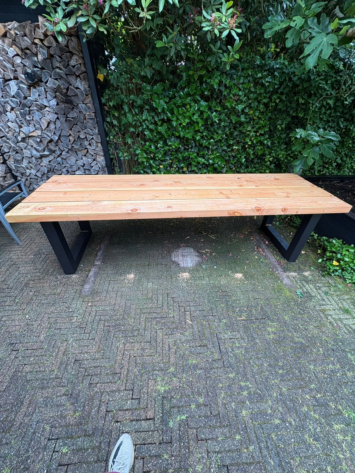 Handgemaakte Douglas Tafels op Maat, Ophalen, Nieuw, Rechthoekig, Hout