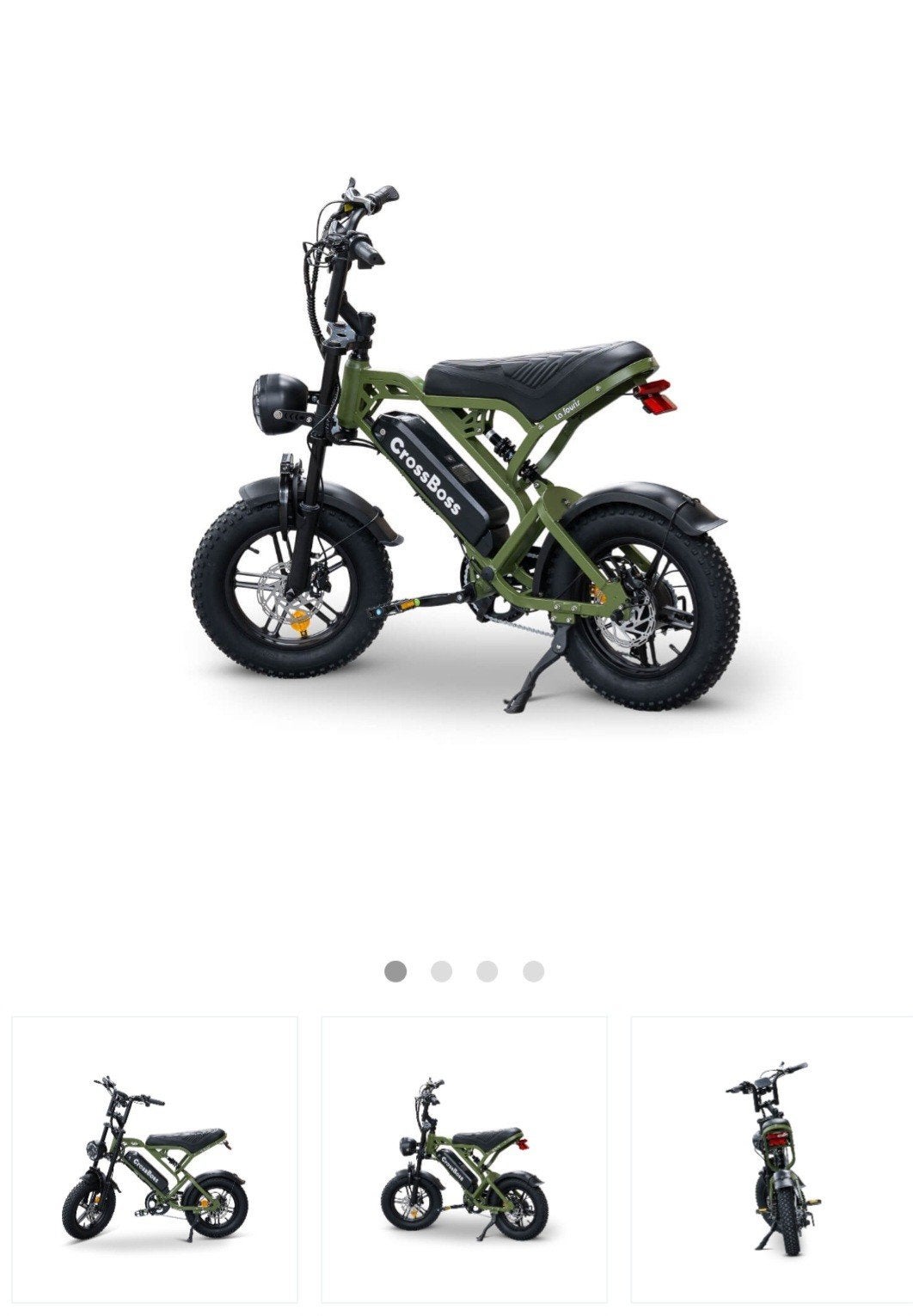 Fatbike mini gezocht - Max budget 400 euro, Ophalen, Gebruikt, Overige merken