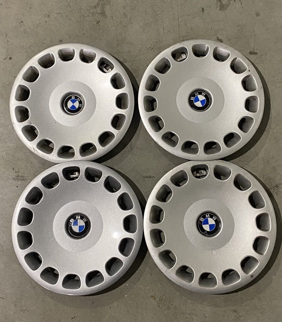 Wieldop BMW 3 Serie | 15 inch | 36131093324 | Set van 4, Gebruikt, -, -, Ophalen of Verzenden