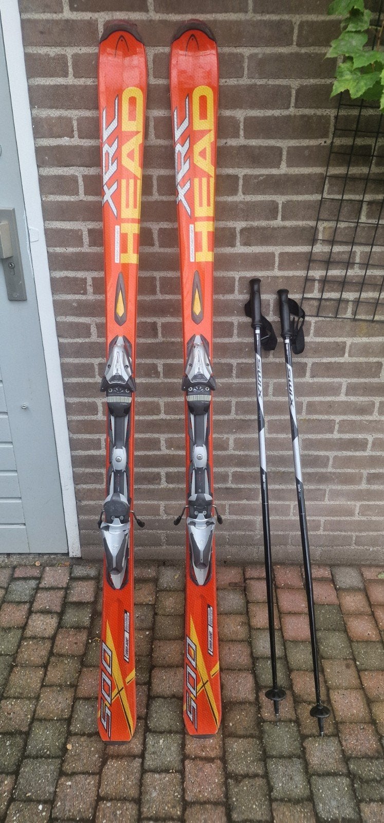ski's merk head 170.m, Ophalen, 160 tot 180 cm, Gebruikt, Carve
